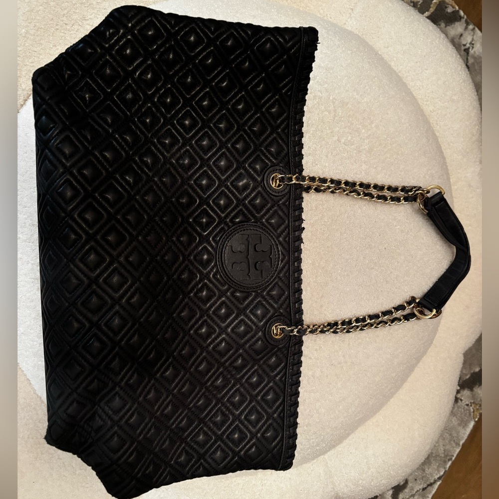 Tory Burch Leather Tote